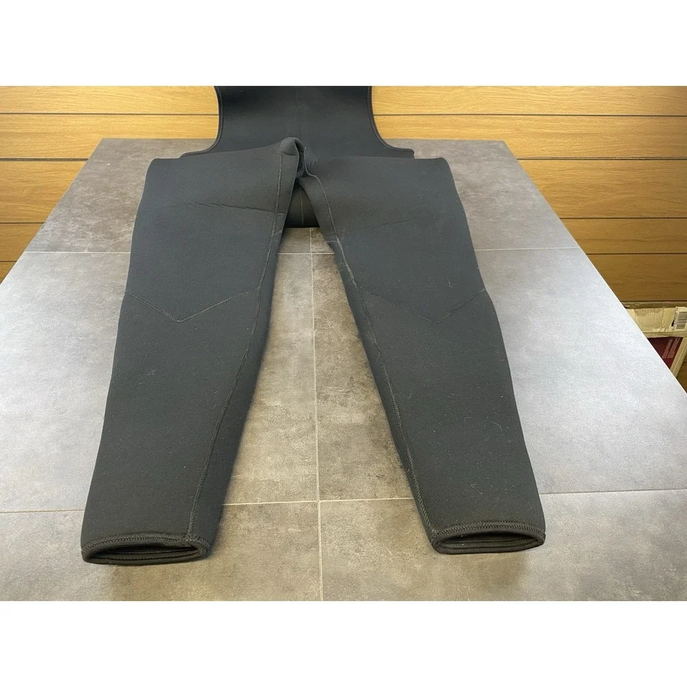 Neo Sport Men's 5mm Black Sleeveless Long Pant Wetsuit Size XL